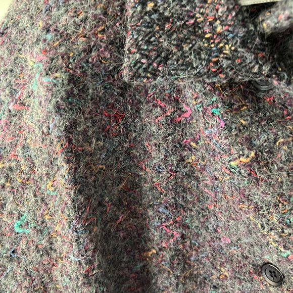 MJ Seattle Vintage Mohair and Wool Blend Jacket for Women - Picture 7 of 7